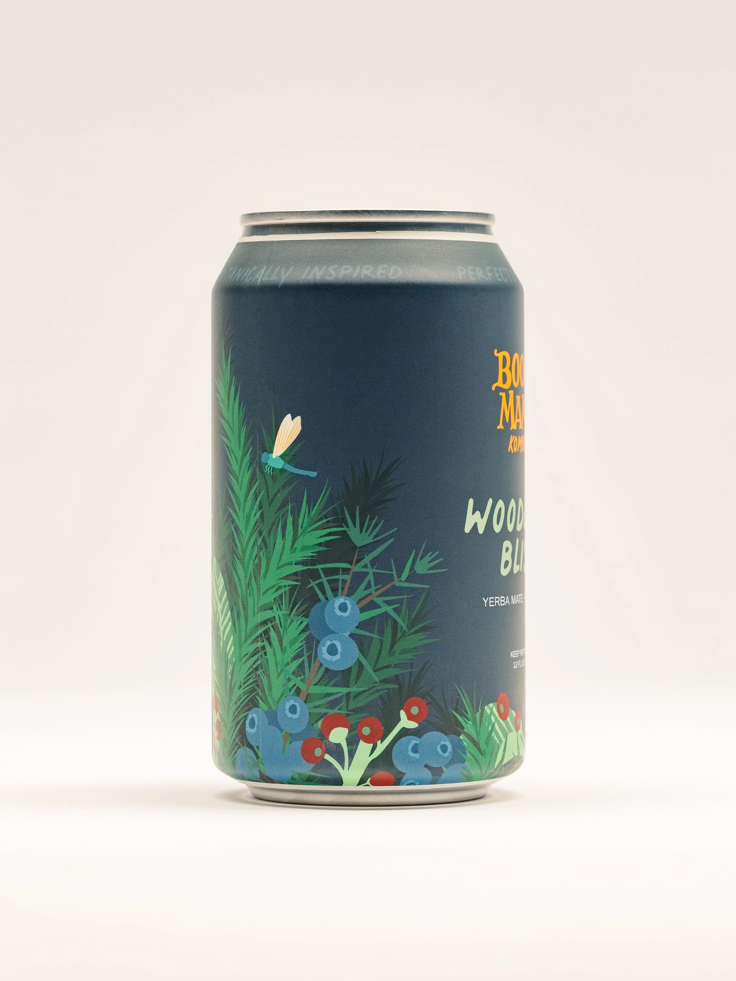 Boochy Mamas's Woodland Bliss Kombucha — Boochy Mama's Kombucha